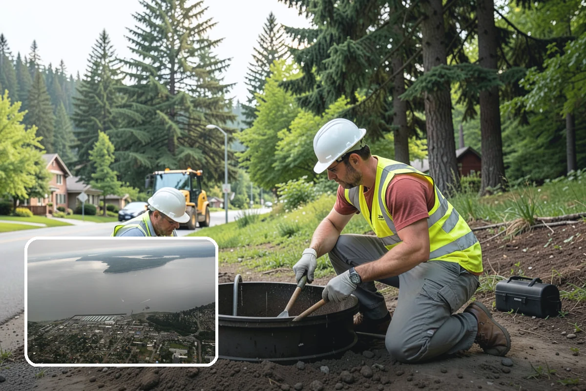 Public Building Roof Maintenance in Des Moines, King County, WA - Extends roof service life and defers capital replacement