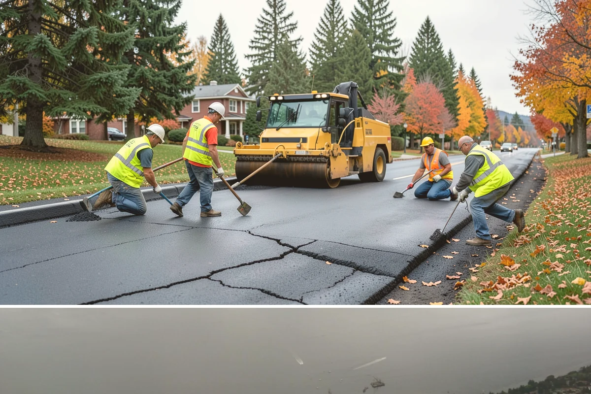 Public Building Roof Maintenance in Des Moines, King County, WA - Fall and spring service targets the leaf drop and moss growth that Northwest roofs accumulate seasonally.