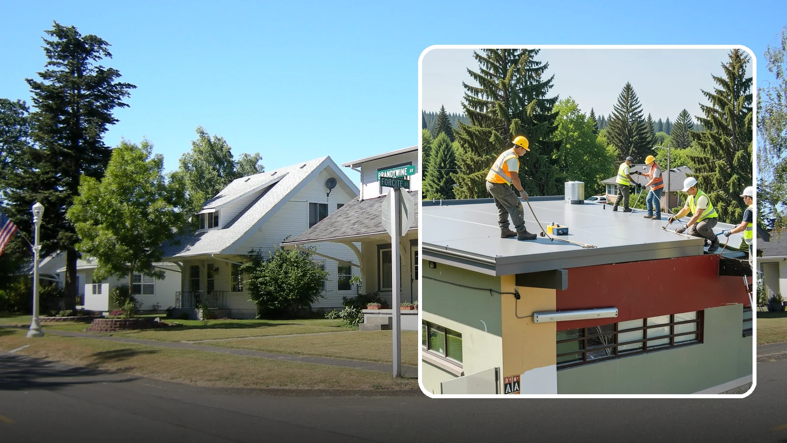 Public Building Roof Maintenance in DuPont, Pierce County, WA - Extend roof life across your building portfolio with scheduled inspections, cleaning, and preventive maintenance.
