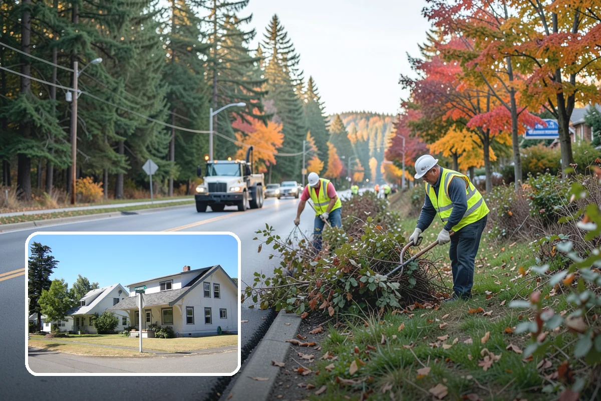 Public Building Roof Maintenance in DuPont, Pierce County, WA - Extends roof service life and defers capital replacement