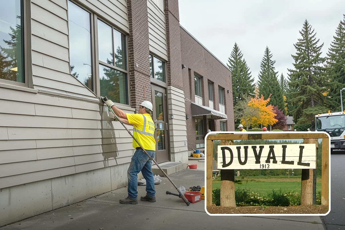 Public Building Roof Maintenance in Duvall, King County, WA - Extends roof service life and defers capital replacement