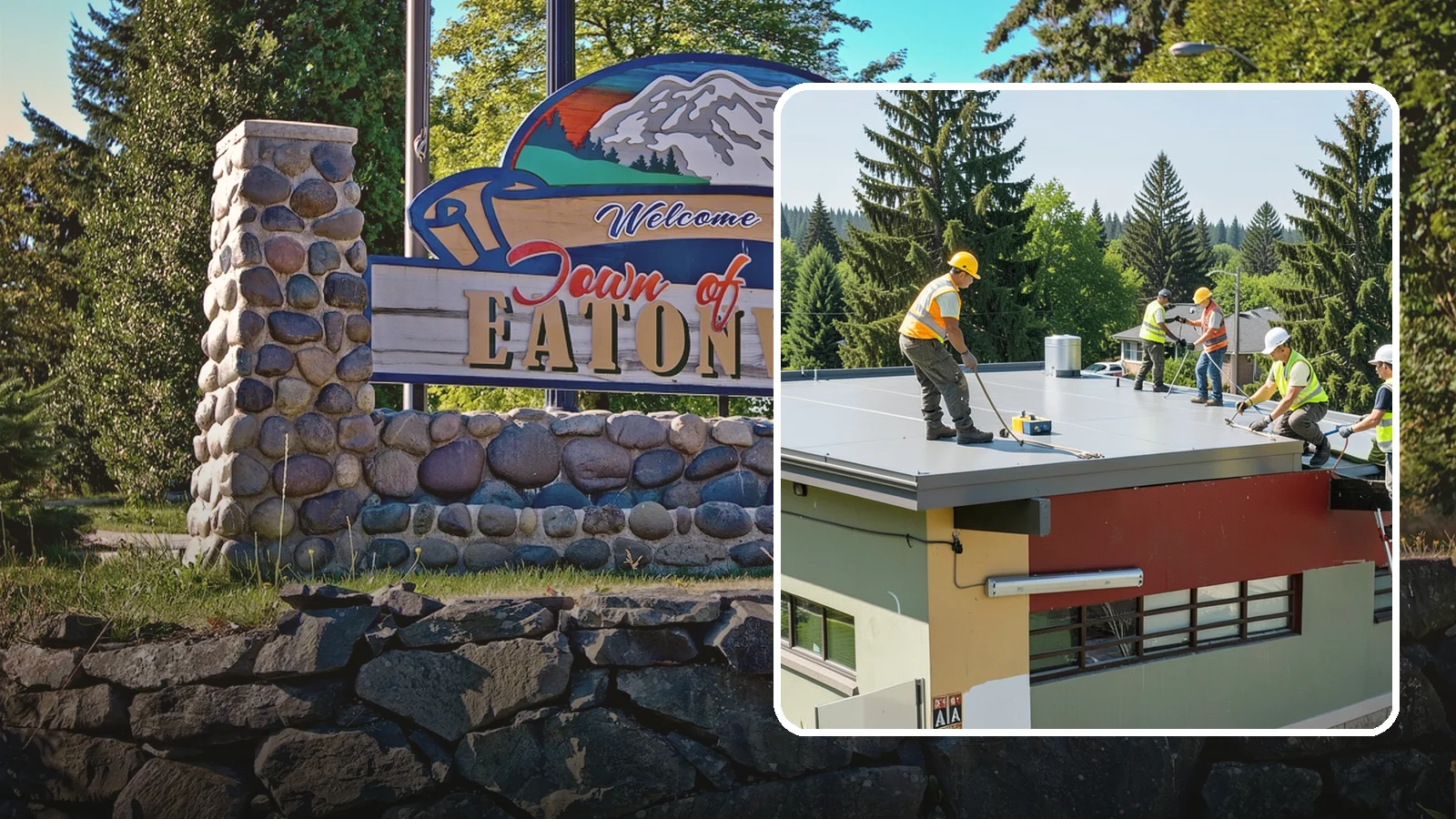Public Building Roof Maintenance in Eatonville, Pierce County, WA - Extend roof life across your building portfolio with scheduled inspections, cleaning, and preventive maintenance.