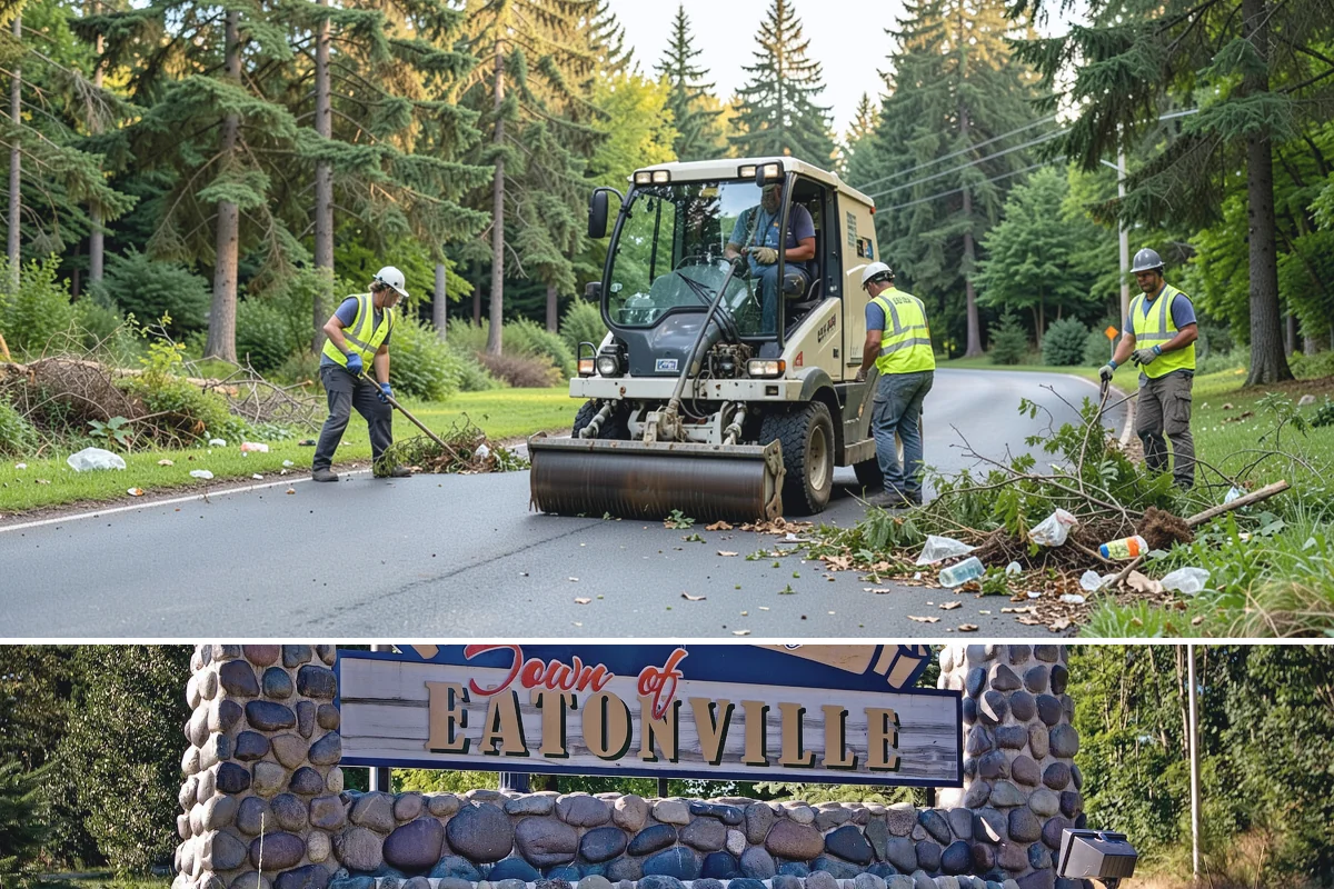 Public Building Roof Maintenance in Eatonville, Pierce County, WA - Fall and spring service targets the leaf drop and moss growth that Northwest roofs accumulate seasonally.