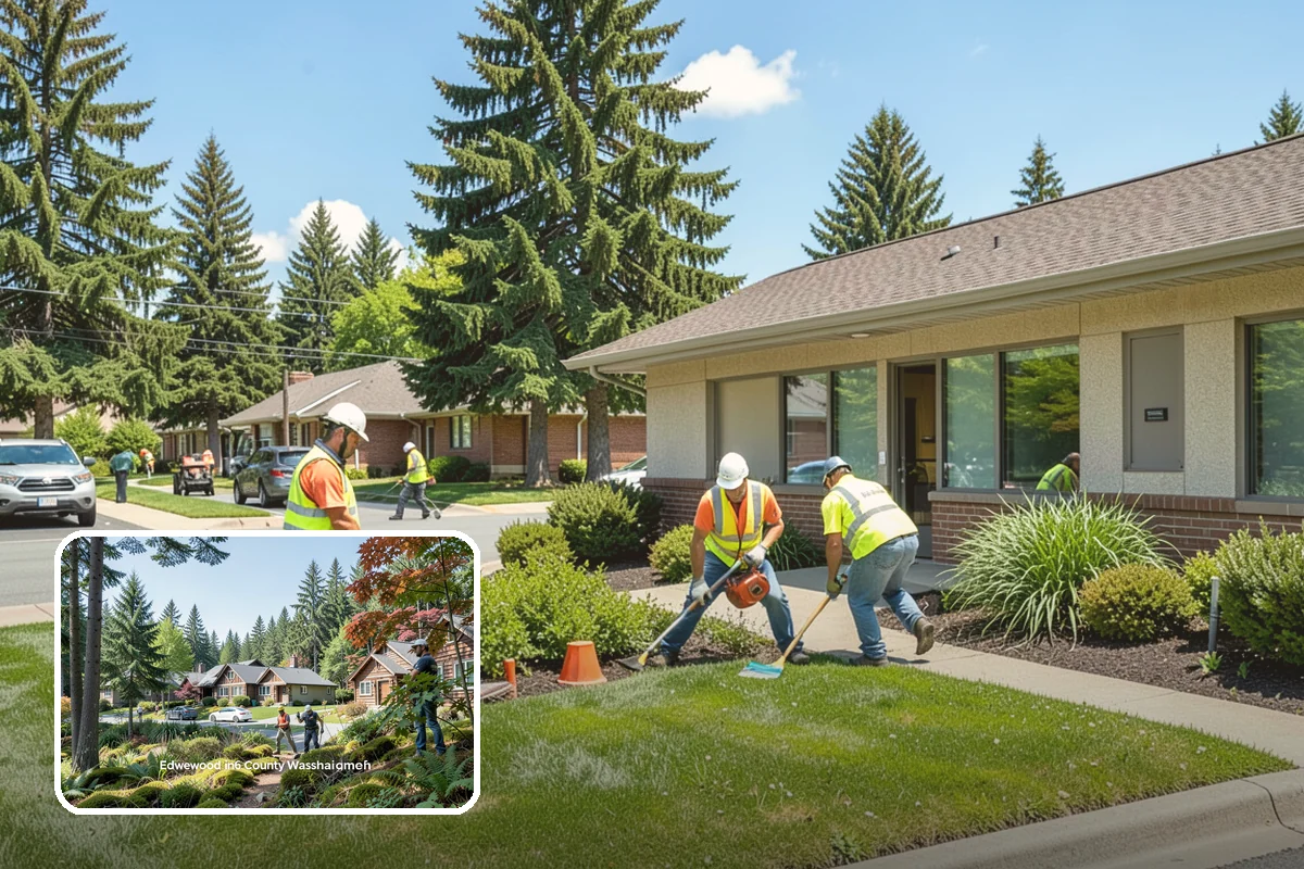 Public Building Roof Maintenance in Edgewood, Pierce County, WA - Extends roof service life and defers capital replacement