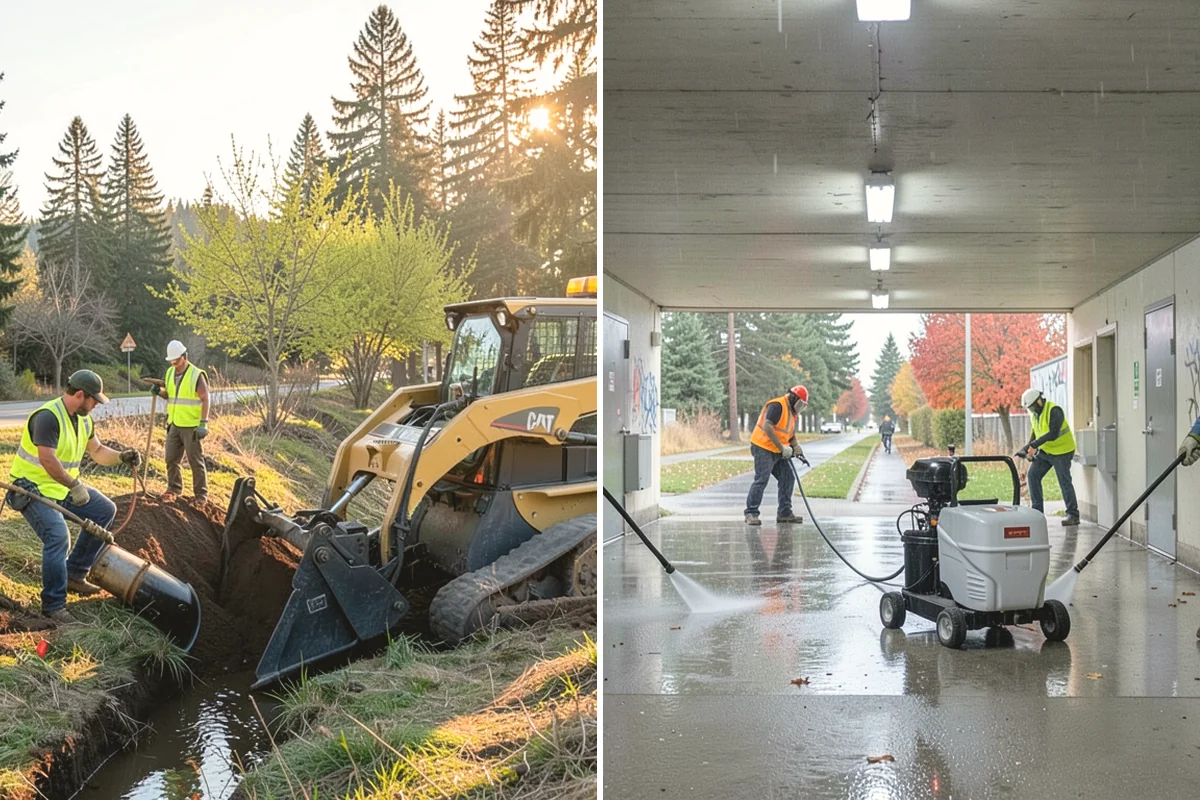 Public Building Roof Maintenance in Edgewood, Pierce County, WA - Portfolio inventory and roof condition baseline