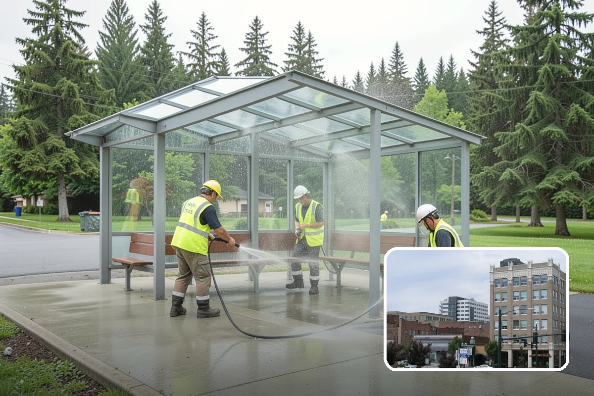 Public Building Roof Maintenance in Everett, Snohomish County, WA - Extends roof service life and defers capital replacement