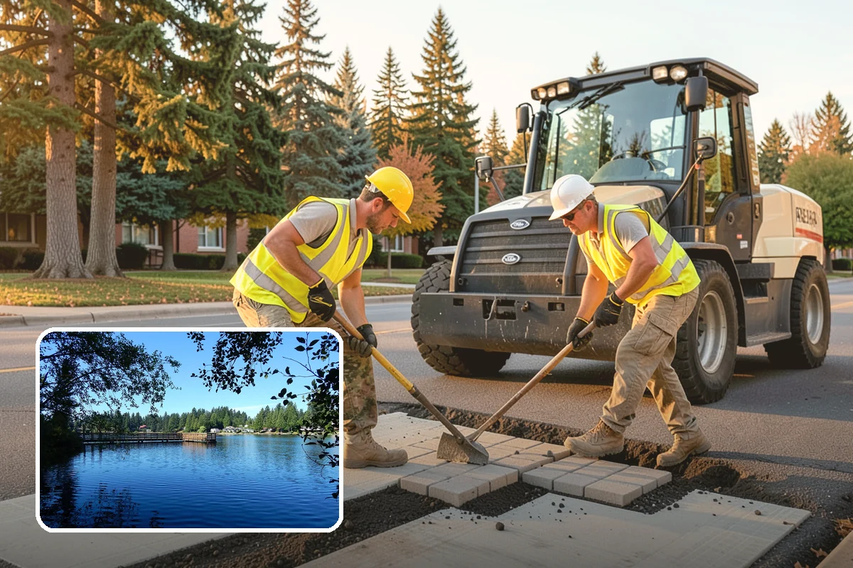 Public Building Roof Maintenance in Federal Way, King County, WA - Extends roof service life and defers capital replacement