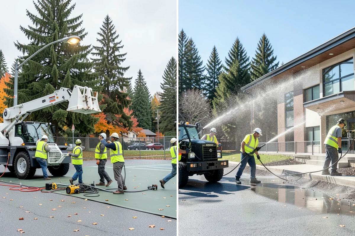 Public Building Roof Maintenance in Federal Way, King County, WA - Portfolio inventory and roof condition baseline