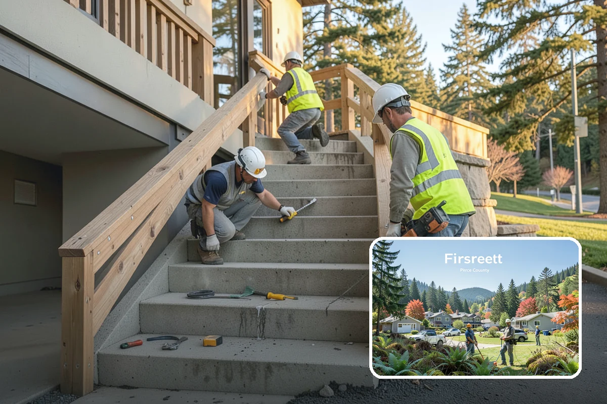 Public Building Roof Maintenance in Fircrest, Pierce County, WA - Extends roof service life and defers capital replacement