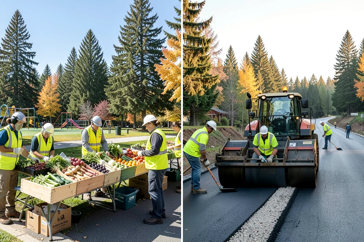 Public Building Roof Maintenance in Fircrest, Pierce County, WA - Portfolio inventory and roof condition baseline