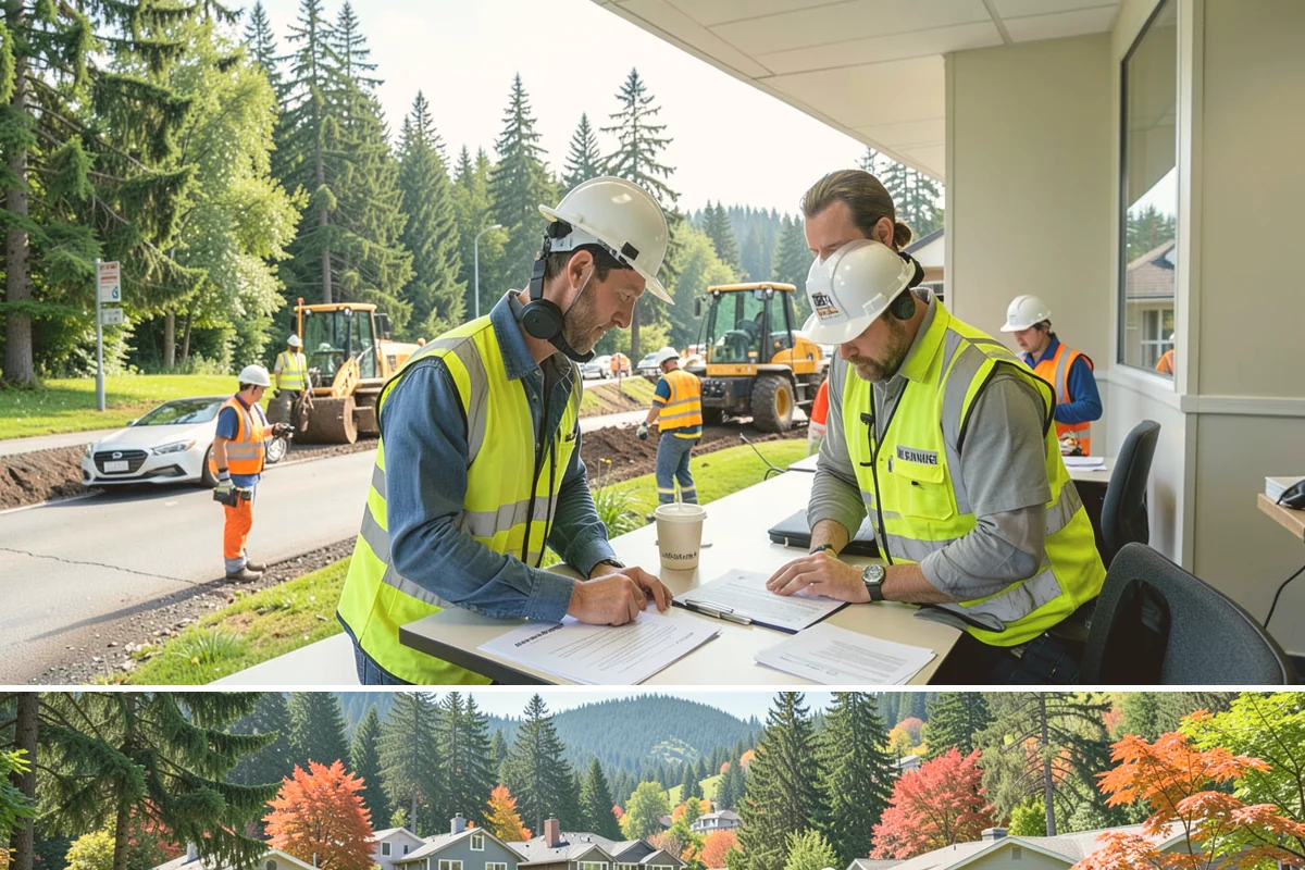 Public Building Roof Maintenance in Fircrest, Pierce County, WA - Fall and spring service targets the leaf drop and moss growth that Northwest roofs accumulate seasonally.