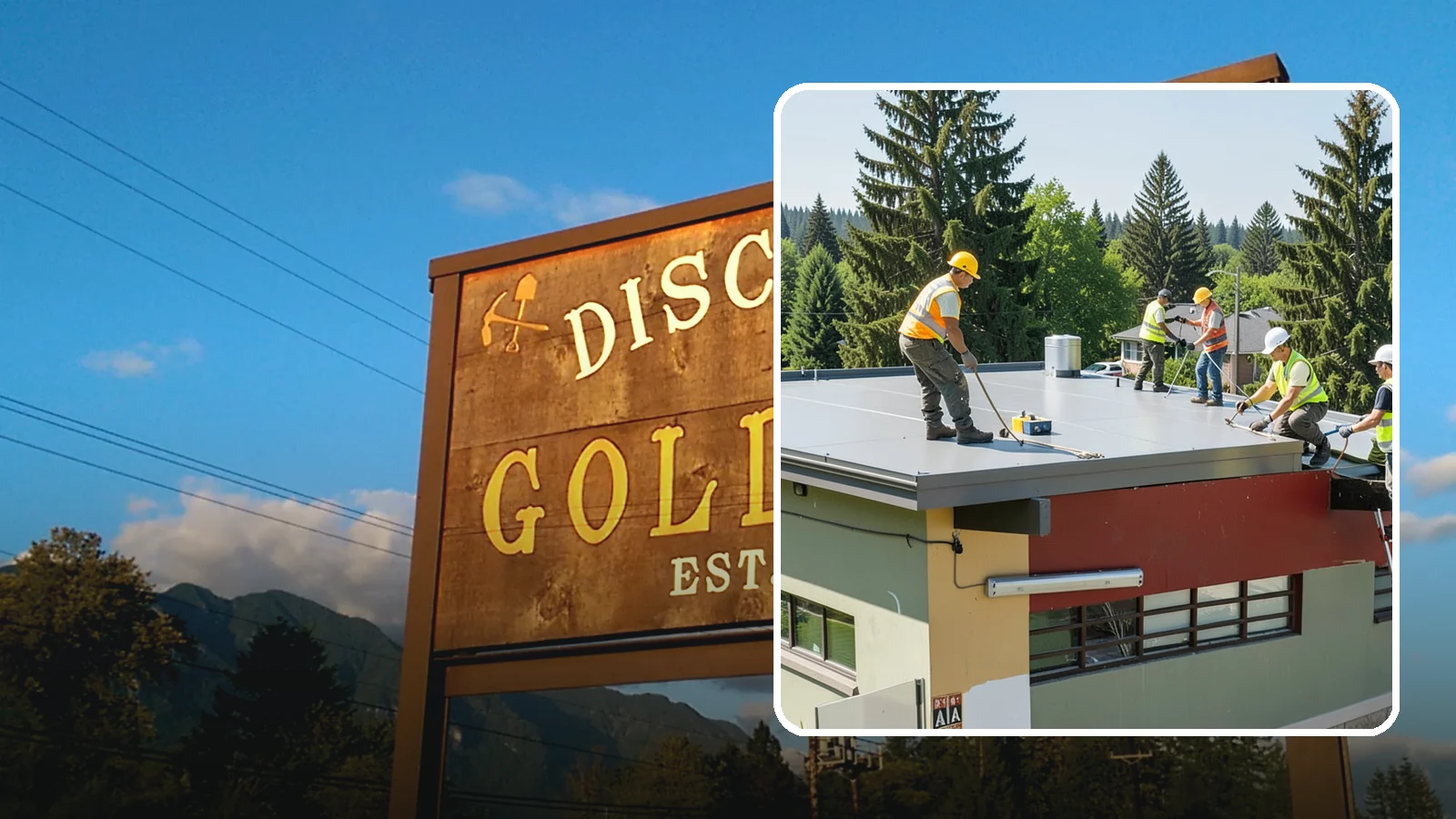 Public Building Roof Maintenance in Gold Bar, Snohomish County, WA - Extend roof life across your building portfolio with scheduled inspections, cleaning, and preventive maintenance.