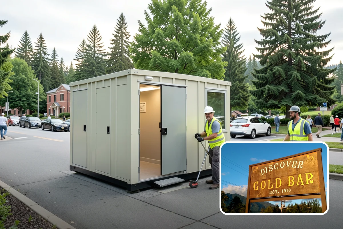 Public Building Roof Maintenance in Gold Bar, Snohomish County, WA - Extends roof service life and defers capital replacement