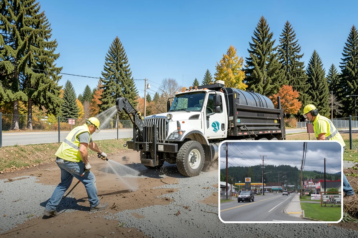 Public Building Roof Maintenance in Granite Falls, Snohomish County, WA - Extends roof service life and defers capital replacement
