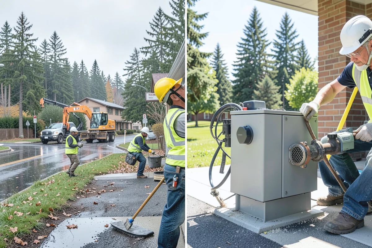 Public Building Roof Maintenance in Granite Falls, Snohomish County, WA - Portfolio inventory and roof condition baseline