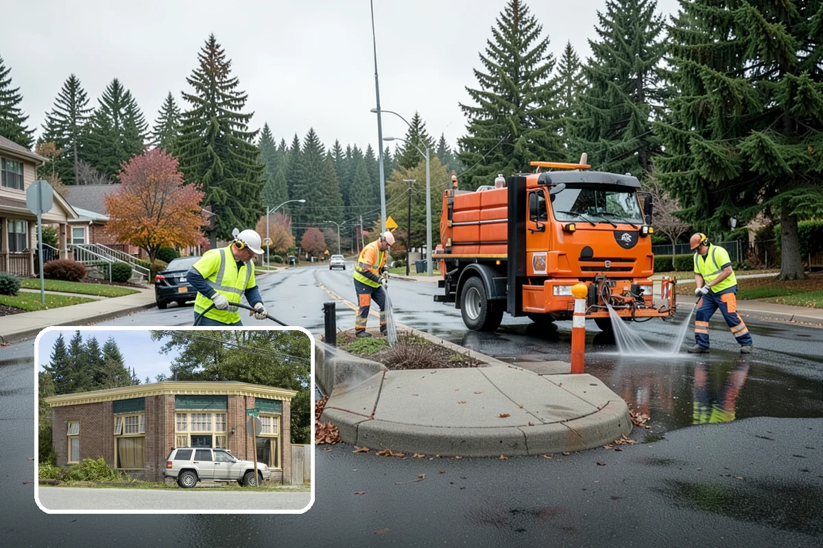 Public Building Roof Maintenance in Hamilton, Skagit County, WA - Extends roof service life and defers capital replacement