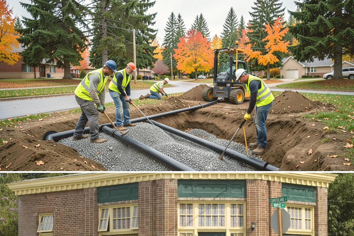 Public Building Roof Maintenance in Hamilton, Skagit County, WA - Fall and spring service targets the leaf drop and moss growth that Northwest roofs accumulate seasonally.