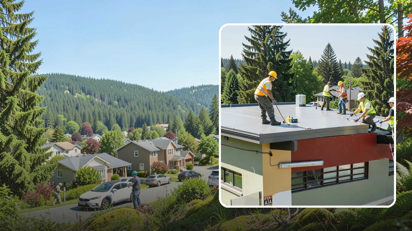 Public Building Roof Maintenance in Index, Snohomish County, WA - Extend roof life across your building portfolio with scheduled inspections, cleaning, and preventive maintenance.
