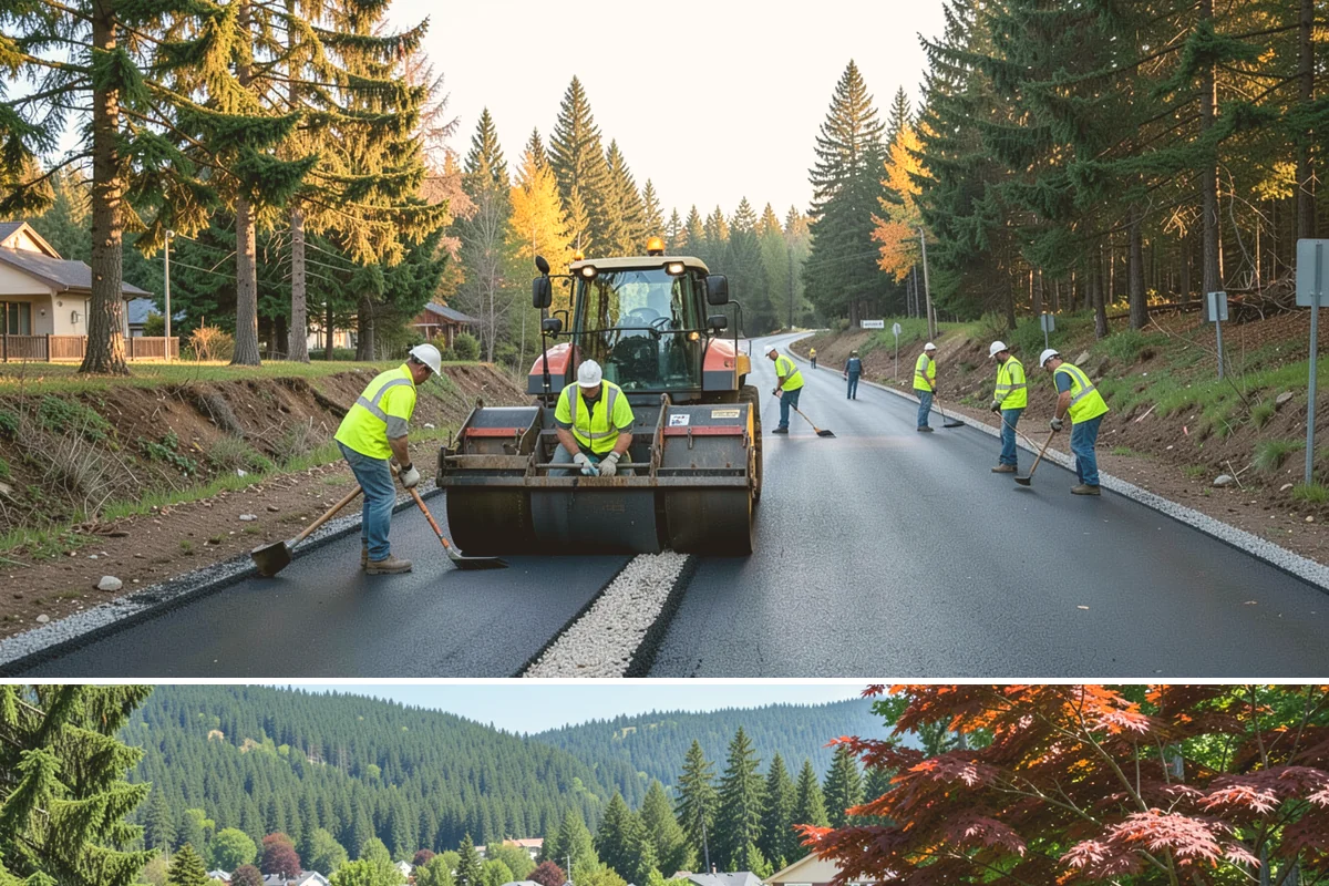 Public Building Roof Maintenance in Index, Snohomish County, WA - Fall and spring service targets the leaf drop and moss growth that Northwest roofs accumulate seasonally.