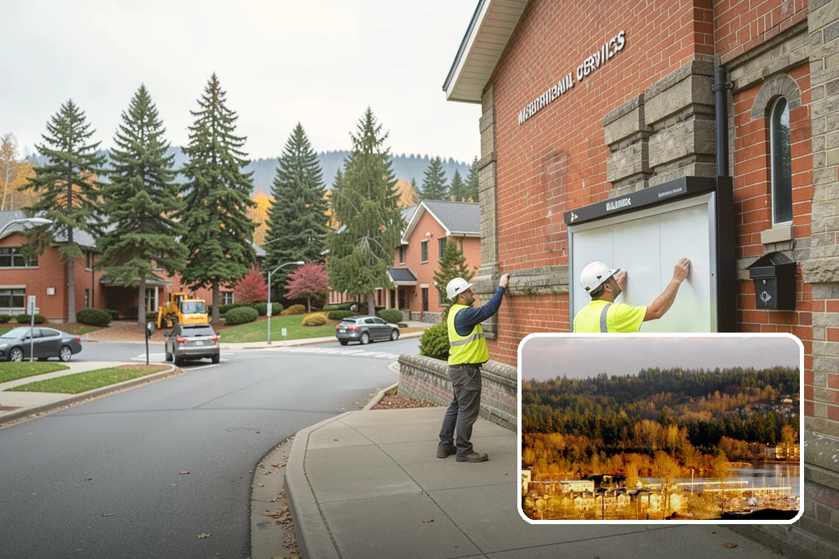 Public Building Roof Maintenance in Kenmore, King County, WA - Extends roof service life and defers capital replacement