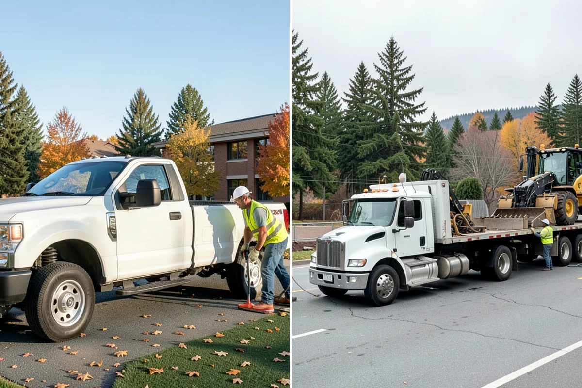 Public Building Roof Maintenance in Kenmore, King County, WA - Portfolio inventory and roof condition baseline