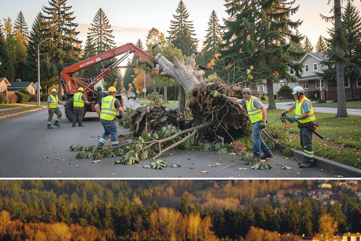Public Building Roof Maintenance in Kenmore, King County, WA - Fall and spring service targets the leaf drop and moss growth that Northwest roofs accumulate seasonally.