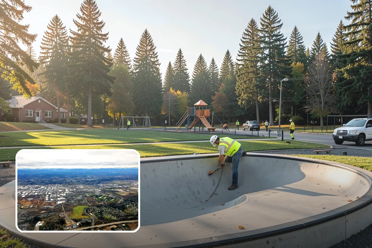 Public Building Roof Maintenance in Kent, King County, WA - Extends roof service life and defers capital replacement
