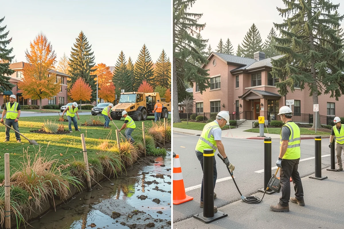 Public Building Roof Maintenance in Kent, King County, WA - Portfolio inventory and roof condition baseline