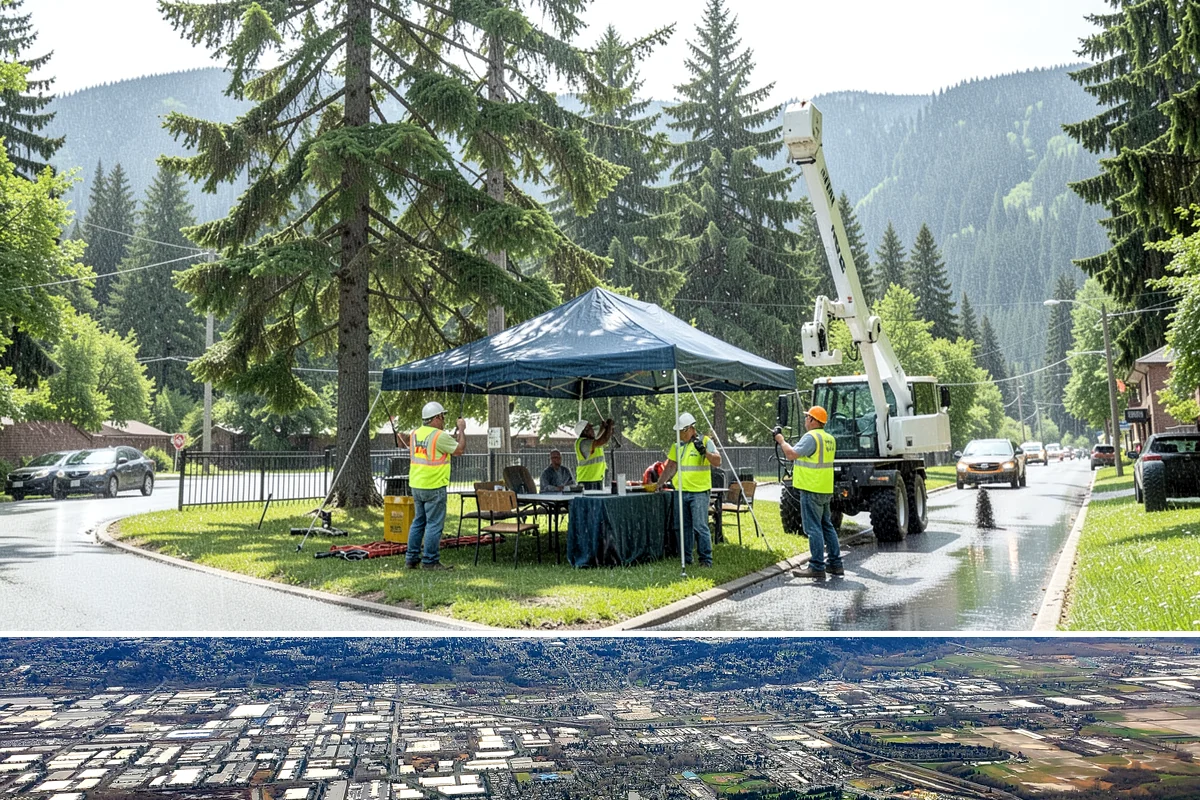 Public Building Roof Maintenance in Kent, King County, WA - Fall and spring service targets the leaf drop and moss growth that Northwest roofs accumulate seasonally.