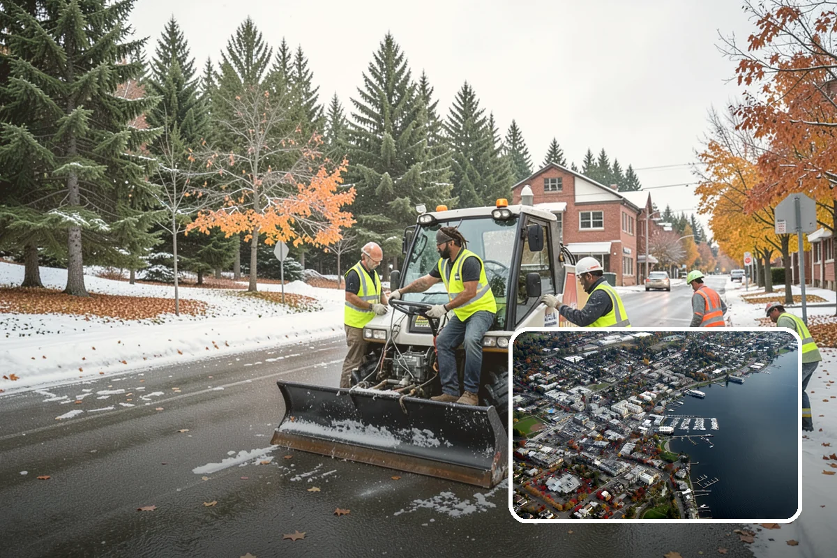 Public Building Roof Maintenance in Kirkland, King County, WA - Extends roof service life and defers capital replacement