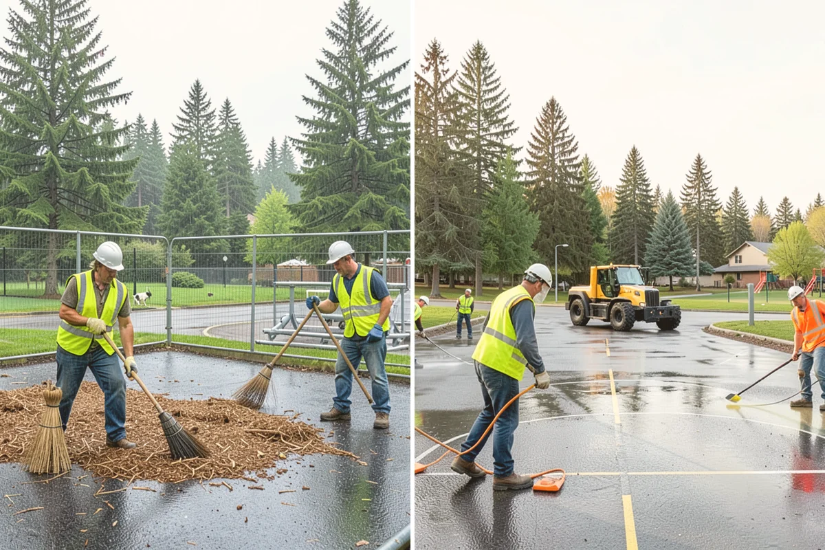 Public Building Roof Maintenance in Kirkland, King County, WA - Portfolio inventory and roof condition baseline