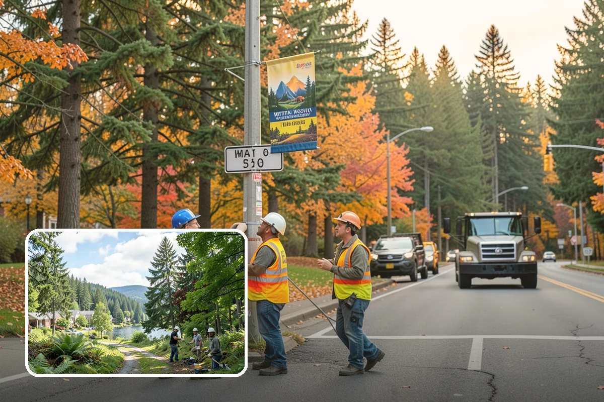 Public Building Roof Maintenance in Lake Forest Park, King County, WA - Extends roof service life and defers capital replacement