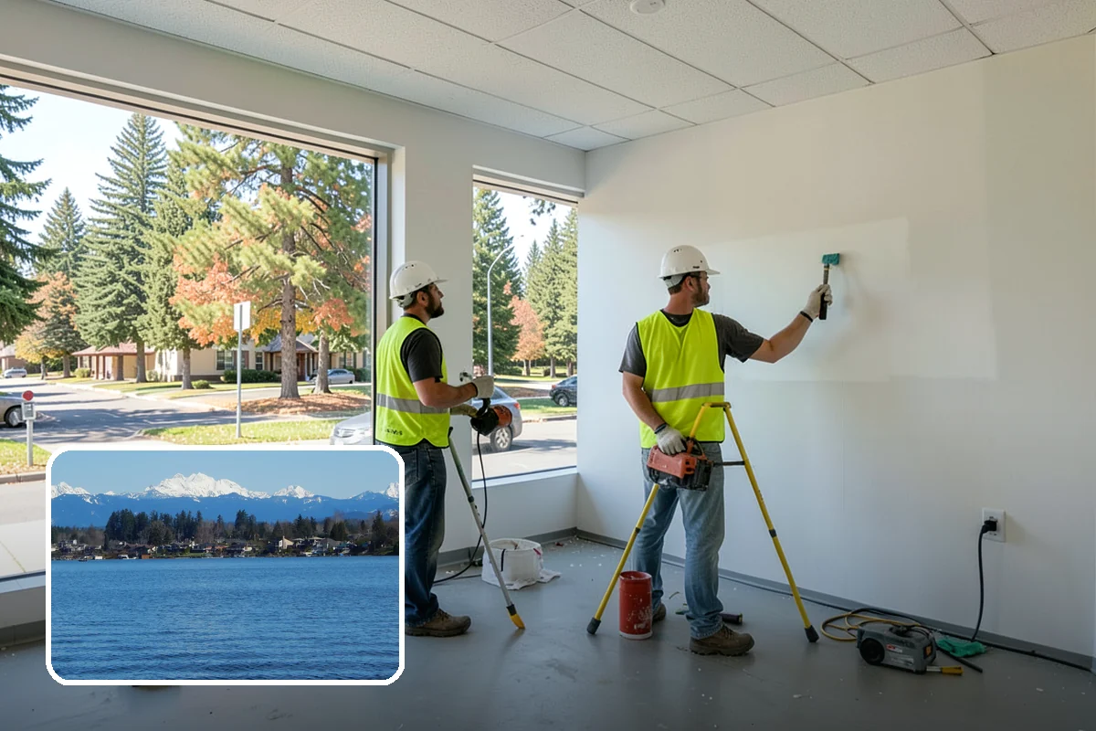 Public Building Roof Maintenance in Lake Stevens, Snohomish County, WA - Extends roof service life and defers capital replacement