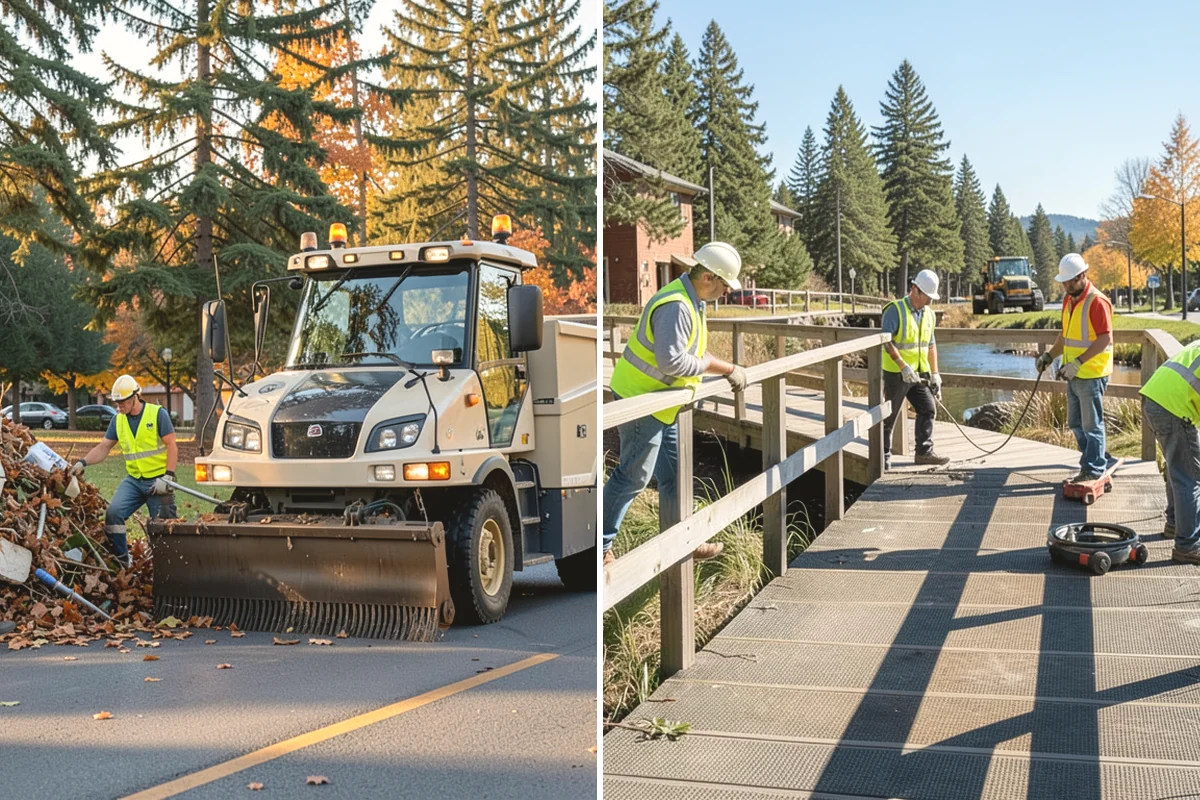 Public Building Roof Maintenance in Lake Stevens, Snohomish County, WA - Portfolio inventory and roof condition baseline