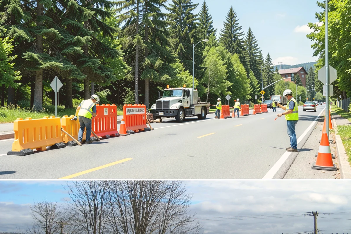 Public Building Roof Maintenance in Langley, Island County, WA - Fall and spring service targets the leaf drop and moss growth that Northwest roofs accumulate seasonally.