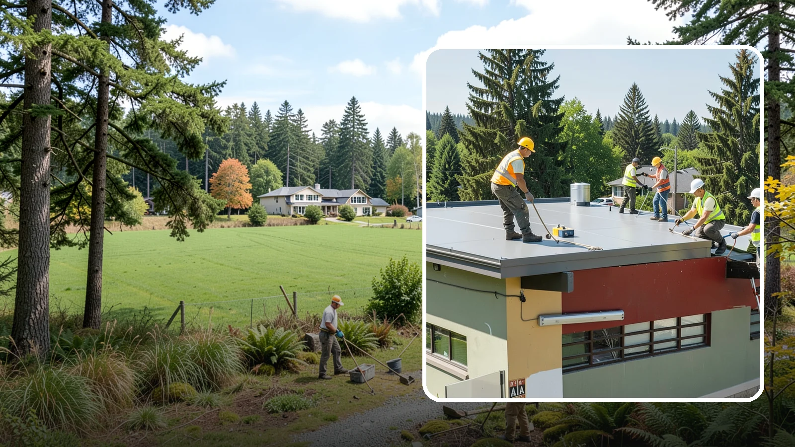 Public Building Roof Maintenance in Lyman, Skagit County, WA - Extend roof life across your building portfolio with scheduled inspections, cleaning, and preventive maintenance.