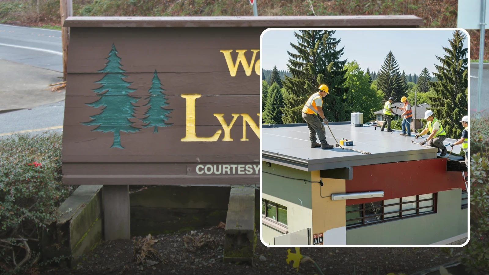 Public Building Roof Maintenance in Lynnwood, Snohomish County, WA - Extend roof life across your building portfolio with scheduled inspections, cleaning, and preventive maintenance.