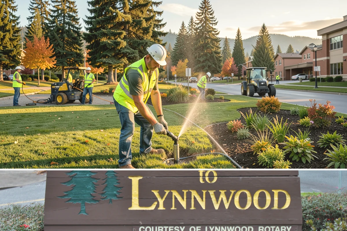 Public Building Roof Maintenance in Lynnwood, Snohomish County, WA - Fall and spring service targets the leaf drop and moss growth that Northwest roofs accumulate seasonally.