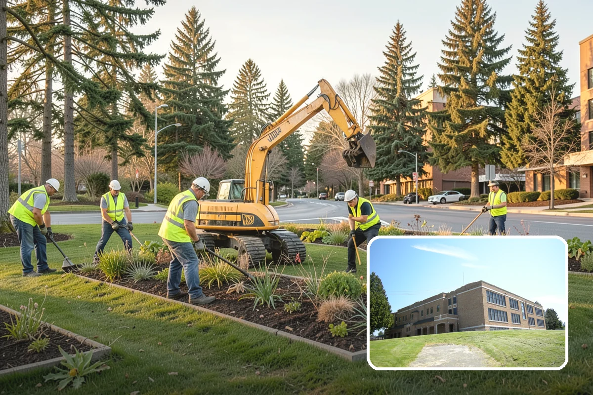 Public Building Roof Maintenance in Maple Valley, King County, WA - Extends roof service life and defers capital replacement
