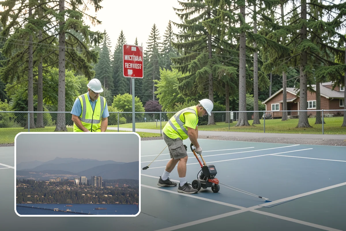 Public Building Roof Maintenance in Medina, King County, WA - Extends roof service life and defers capital replacement