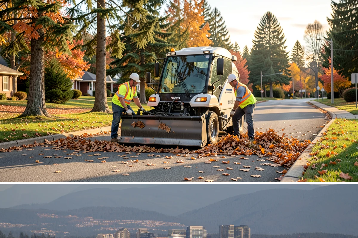 Public Building Roof Maintenance in Medina, King County, WA - Fall and spring service targets the leaf drop and moss growth that Northwest roofs accumulate seasonally.