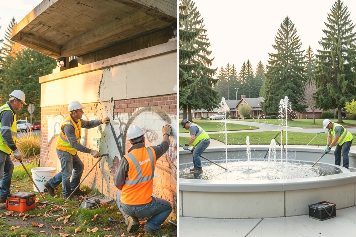 Public Building Roof Maintenance in Milton, King County, WA - Portfolio inventory and roof condition baseline