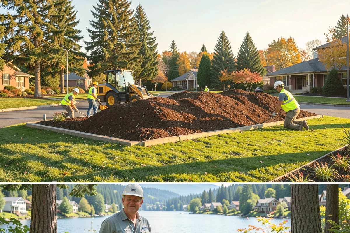 Public Building Roof Maintenance in Milton, King County, WA - Fall and spring service targets the leaf drop and moss growth that Northwest roofs accumulate seasonally.