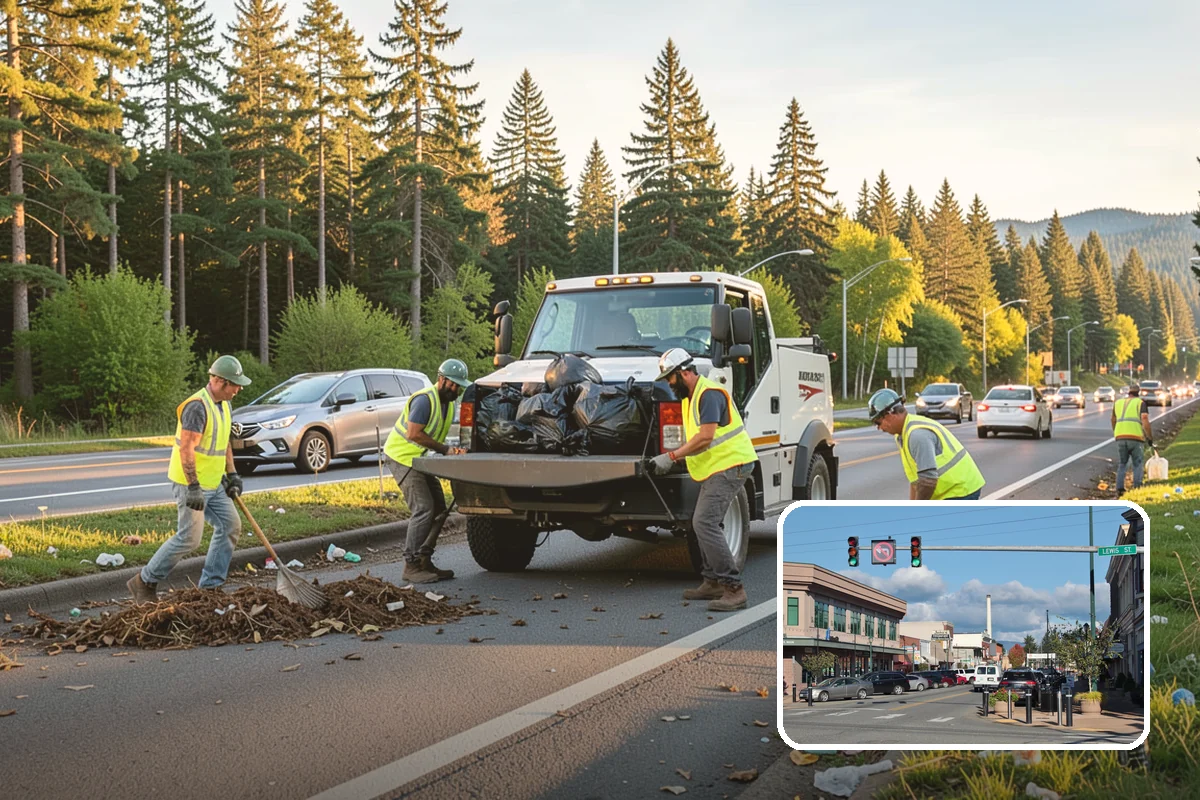 Public Building Roof Maintenance in Monroe, Snohomish County, WA - Extends roof service life and defers capital replacement