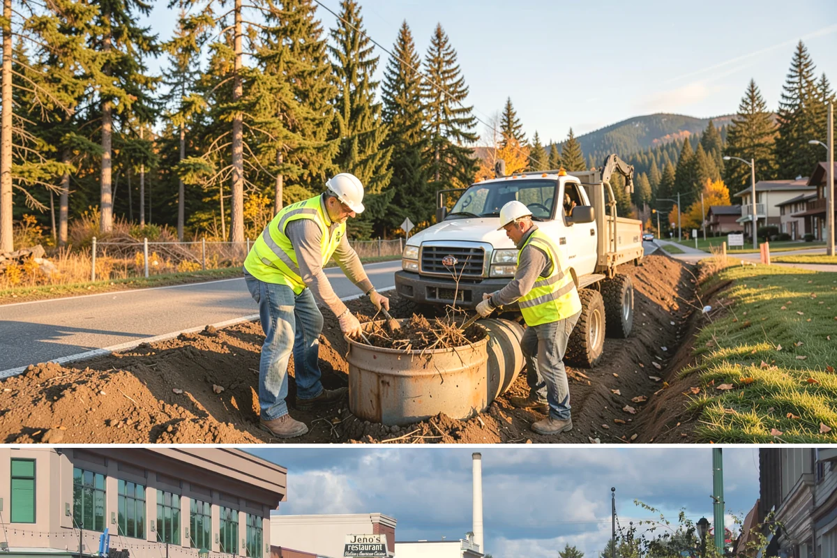 Public Building Roof Maintenance in Monroe, Snohomish County, WA - Fall and spring service targets the leaf drop and moss growth that Northwest roofs accumulate seasonally.