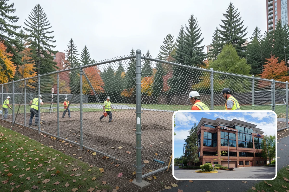 Public Building Roof Maintenance in Mountlake Terrace, Snohomish County, WA - Extends roof service life and defers capital replacement