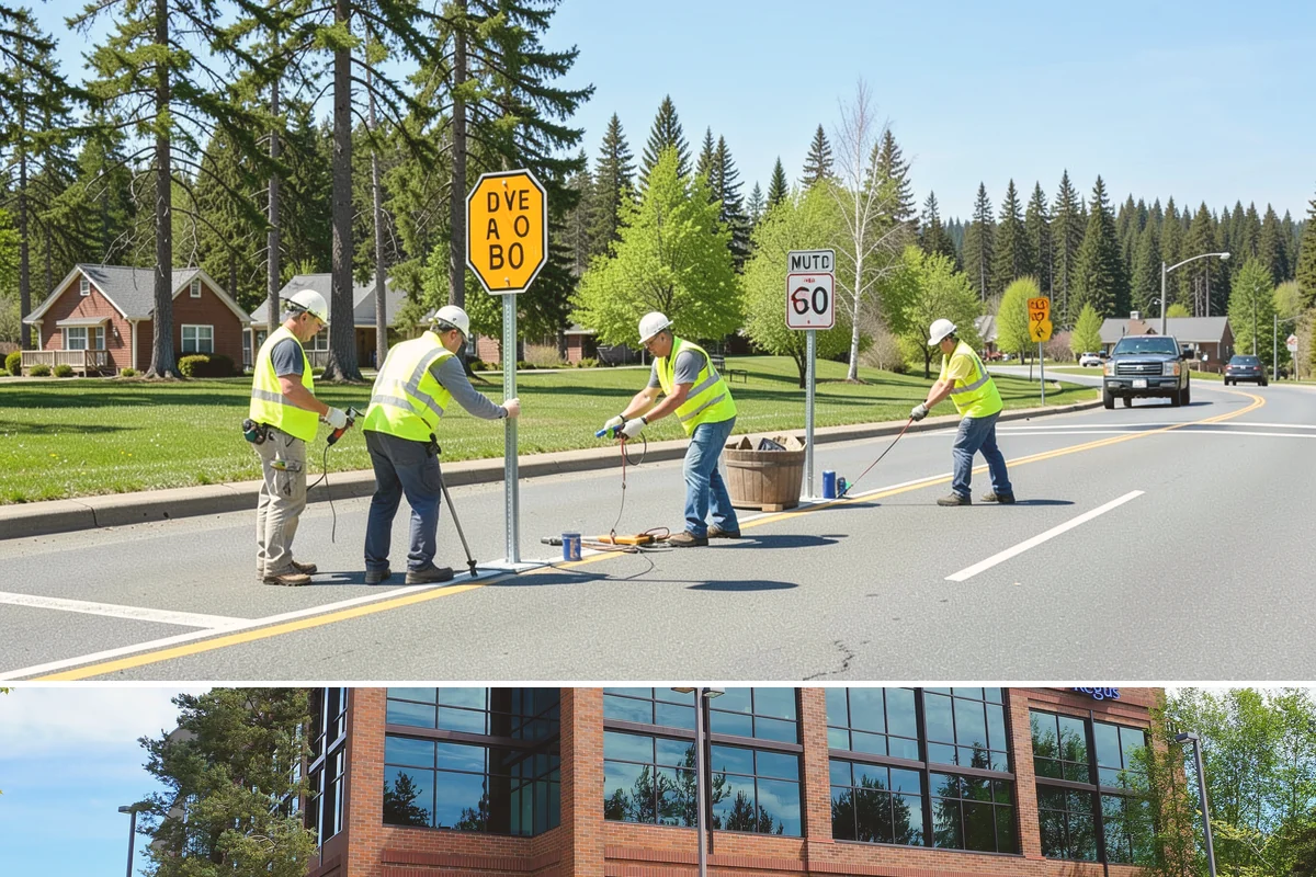 Public Building Roof Maintenance in Mountlake Terrace, Snohomish County, WA - Fall and spring service targets the leaf drop and moss growth that Northwest roofs accumulate seasonally.