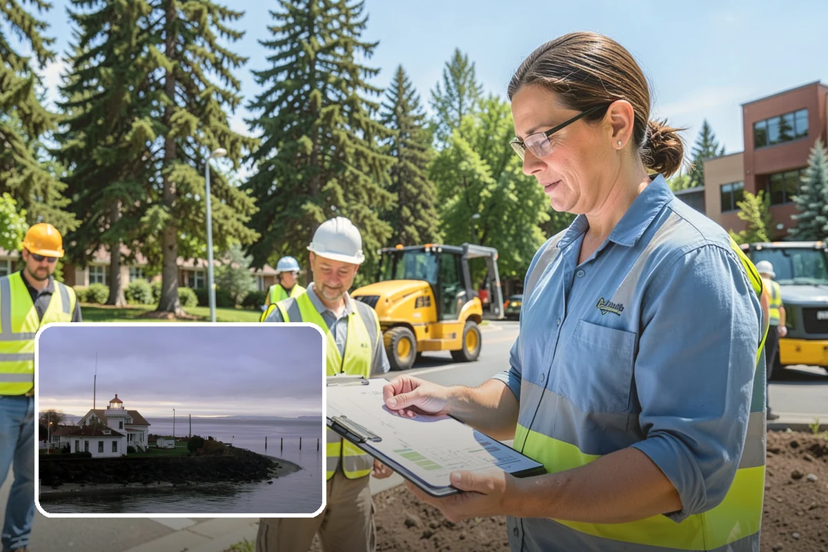 Public Building Roof Maintenance in Mukilteo, Snohomish County, WA - Extends roof service life and defers capital replacement