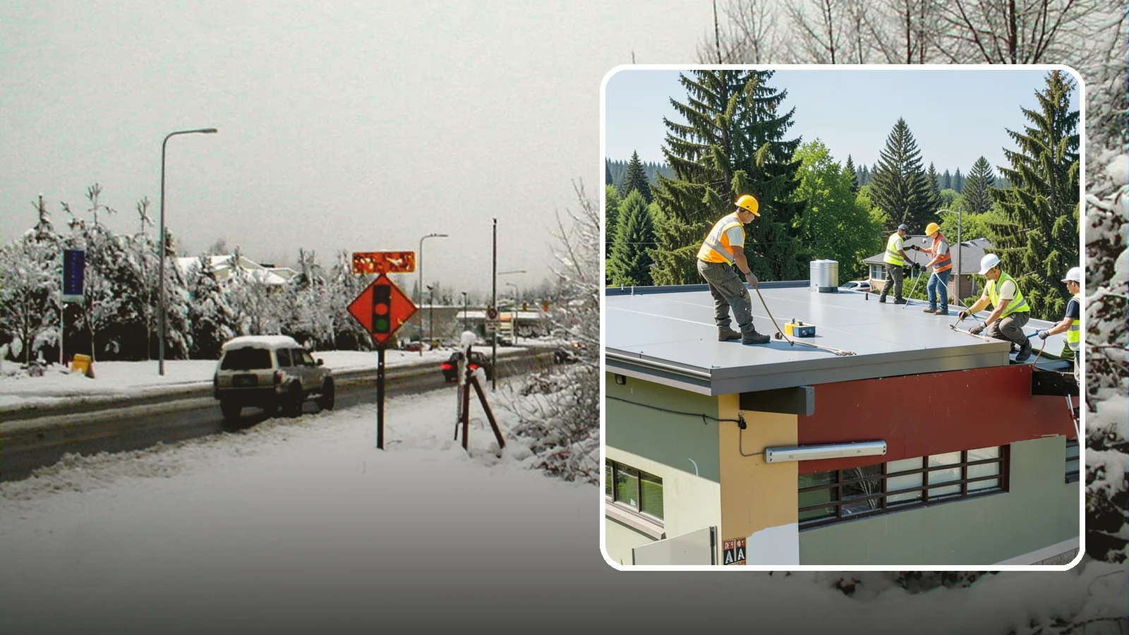 Public Building Roof Maintenance in Newcastle, King County, WA - Extend roof life across your building portfolio with scheduled inspections, cleaning, and preventive maintenance.