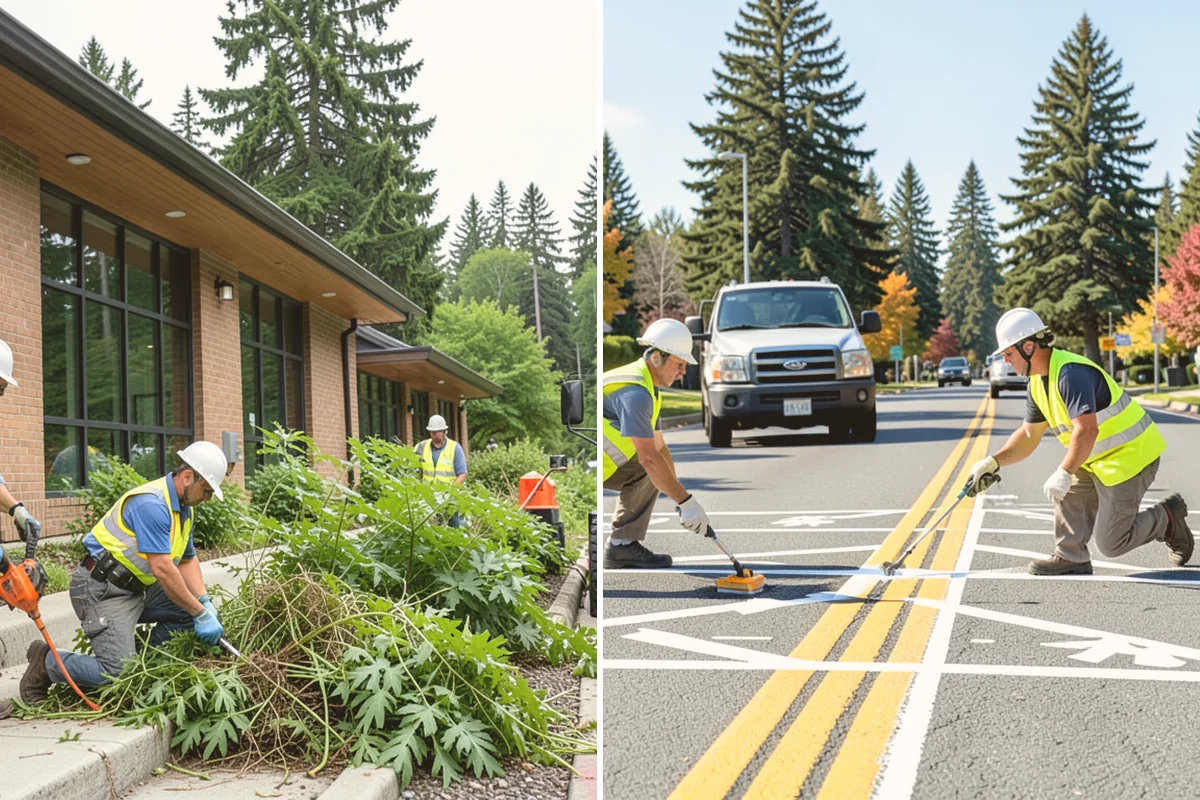 Public Building Roof Maintenance in Newcastle, King County, WA - Portfolio inventory and roof condition baseline